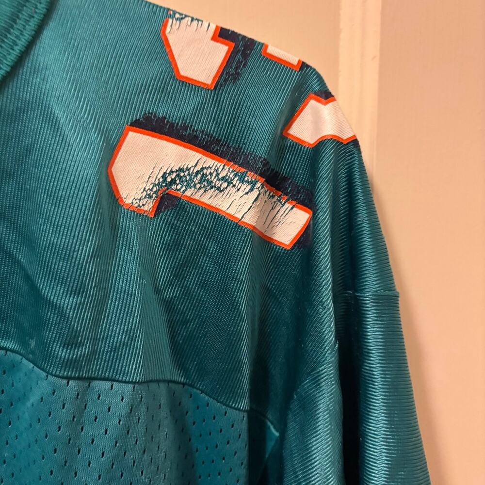 Dan Marino Miami dolphins medium champion size‎ 40 distressed - Picture 6 of 10